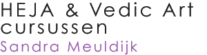 HEJA Vedic Art | Sandra Meuldijk Logo